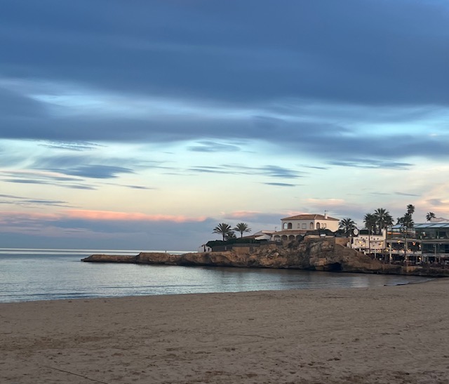Boulevard El Arenal vakantie Javea Costa Blanca